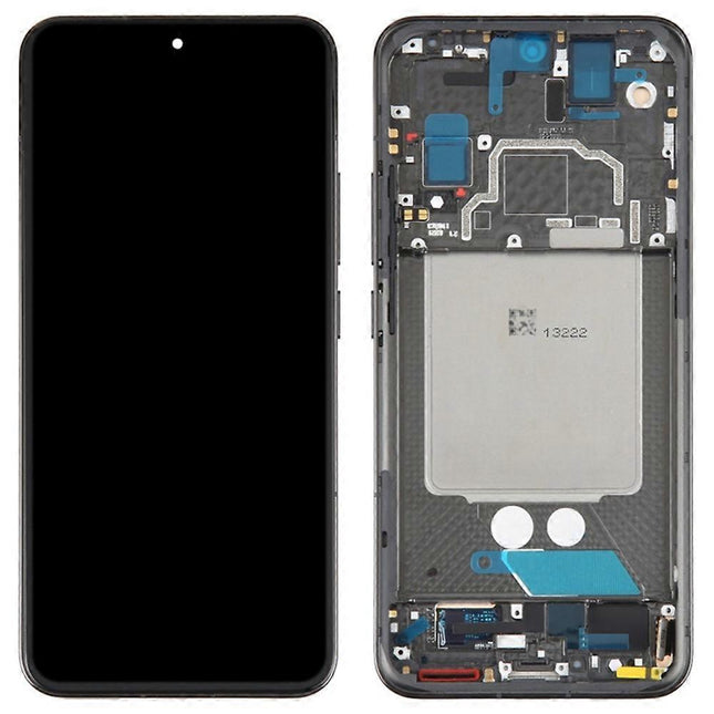 Pantalla Completa Original Servicepack Para Xiaomi Mi 13 Con Marco