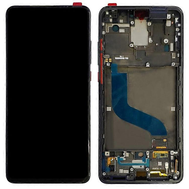 Pantalla Completa Original Reparada Para Xiaomi Mi 9T/Mi 9T Pro Con Marco