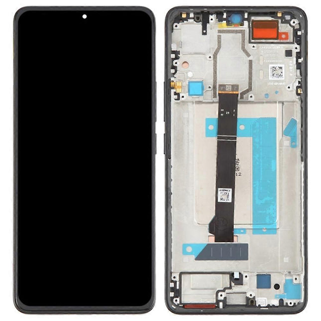 Pantalla Completa Original Servicepack Para Xiaomi POCO F6 Con Marco Negro