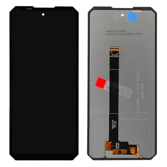 Pantalla Oukitel WP17 / WP19 / WP21 Negro sin marco LCD+TACTIL Completo EXCELLENT