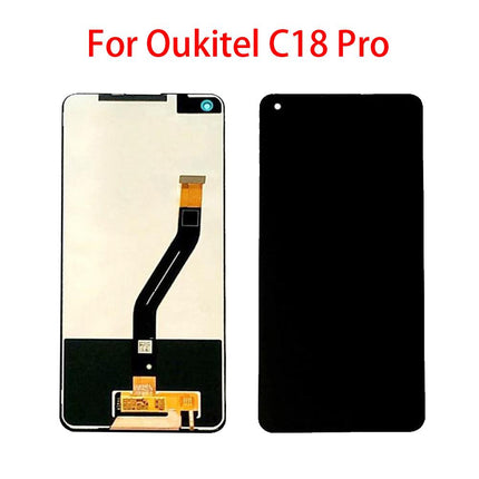 Pantalla Oukitel C18 Pro sin marco LCD+TACTIL Completo EXCELLENT