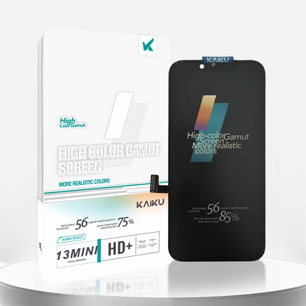 Kaiku Tela Cheia para iPhone 13 Mini