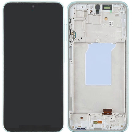 Pantalla Completa Original Servicepack Para Samsung A26 5G / A266 Con Marco Verde