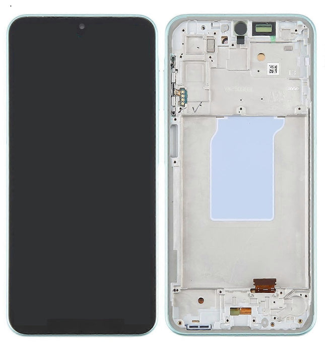 Pantalla Completa Original Servicepack Para Samsung A26 5G / A266 Con Marco Verde
