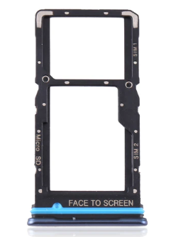 Bandeja Sim Para Xiaomi Mi 10T/ 10T Pro Azul