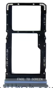Bandeja Sim Para Xiaomi Mi 10T Lite azul