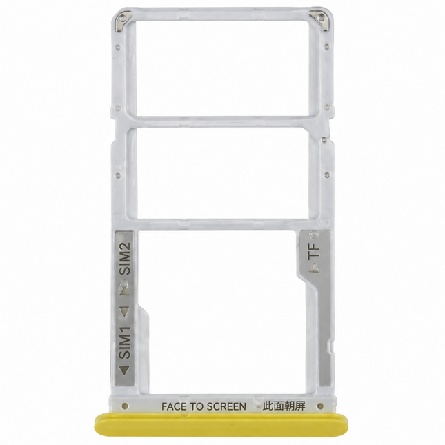 Bandeja Sim Para Xiaomi Poco M5 Amarillo