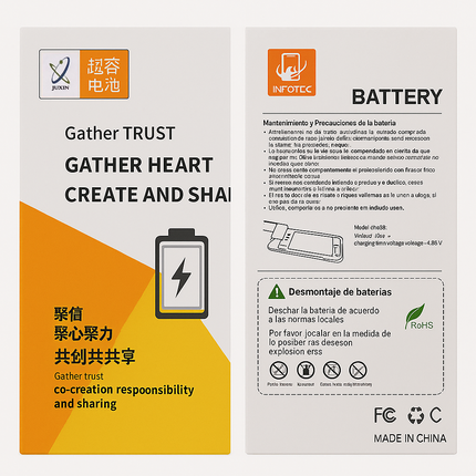 适用于 Apple iPhone 12 Pro Max 的电池（A2411 A2342 A2410 A2412）
