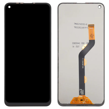 Tecno Spark 10 黑色无框 LCD+触摸完整屏幕 优秀