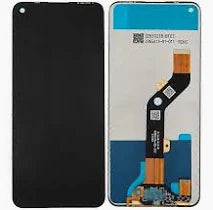 Tecno Spark 10 黑色无框 LCD+触摸完整屏幕 优秀