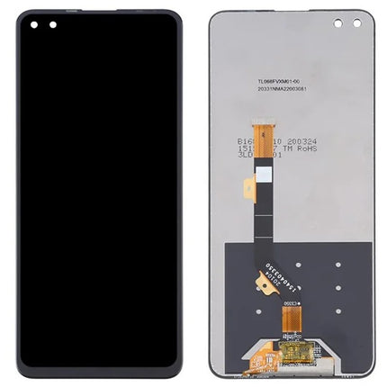 Tecno Spark 10 黑色无框 LCD+触摸完整屏幕 优秀