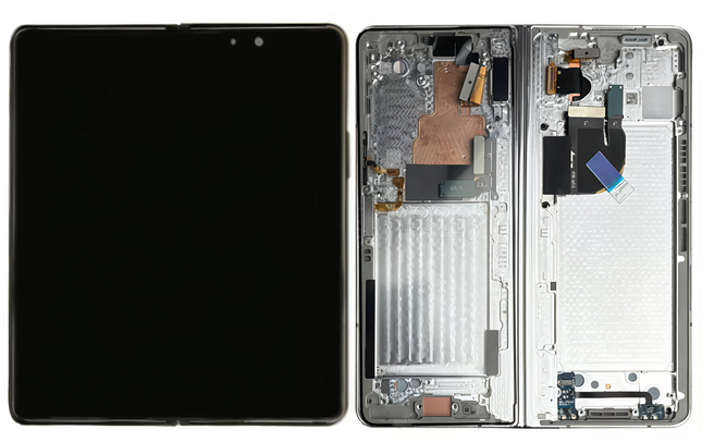 Pantalla Completa Original Servicepack Para Samsung Galaxy Z Fold 5 5G Sm-F946 Con Marco PLATA