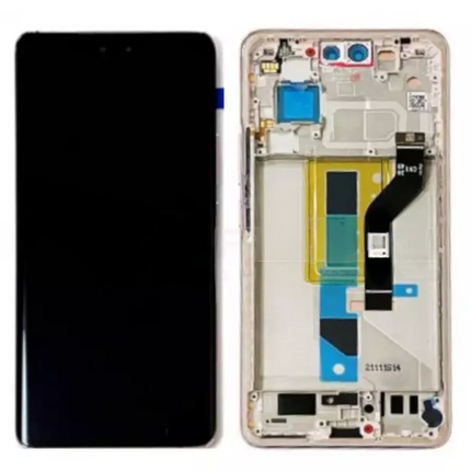 Pantalla Completa Original Servicepack Para Xiaomi Mi 13 Lite Con Marco Rosa