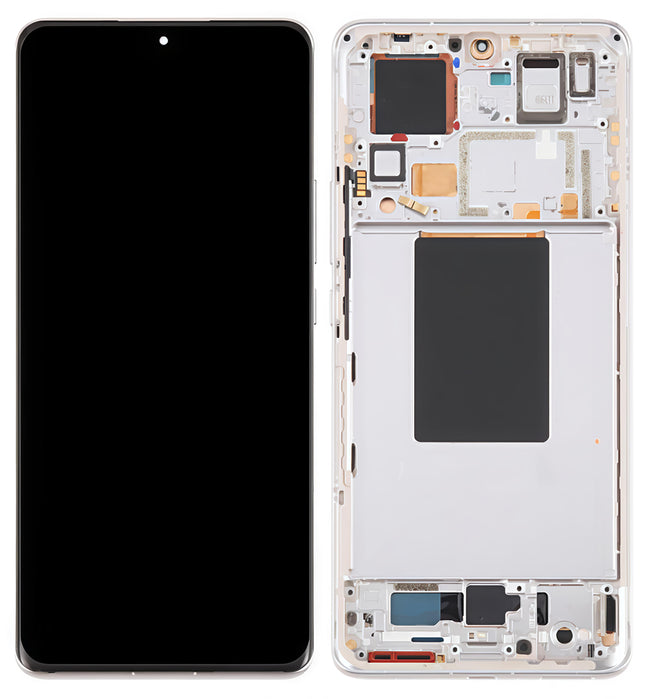 Pantalla Completa Original Servicepack Para Xiaomi Mi 12 Pro Con Marco Oro