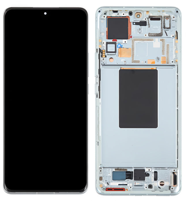 Pantalla Completa Original Servicepack Para Xiaomi Mi 12 Pro Con Marco Verde