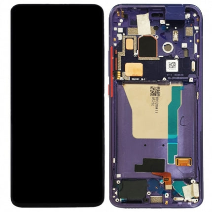 Pantalla Completa Original Servicepack Para Xiaomi Poco F2 Pro Con Marco Morado