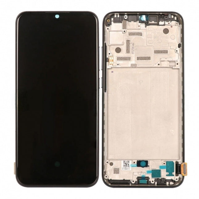 Pantalla Completa Original Servicepack Para Xiaomi Mi A3 Con Marco Negra