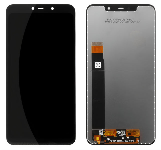 Pantalla Oukitel C22 sin marco LCD+TACTIL Completo EXCELLENT