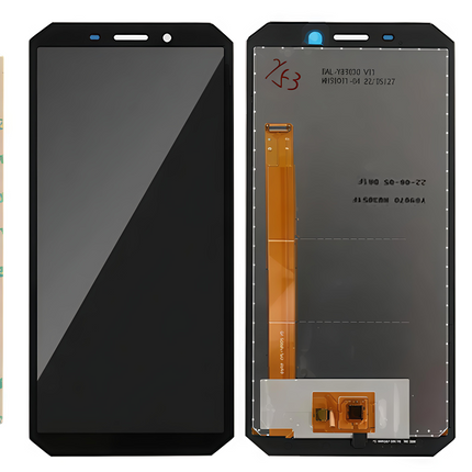 Pantalla Oukitel WP18 negro sin marco LCD+TACTIL Completo EXCELLENT