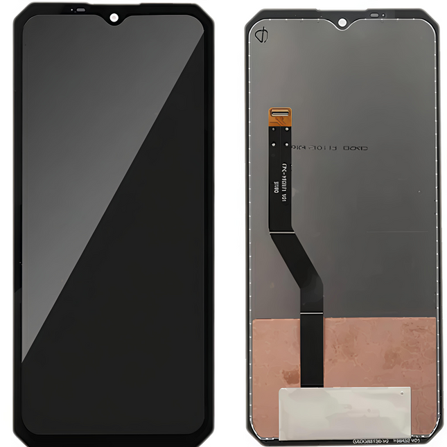 Pantalla Oukitel WP28 / WP36 / WP36 Pro negro sin marco LCD+TACTIL Completo EXCELLENT