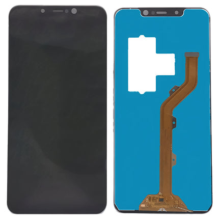 Tecno Spark 10 黑色无框 LCD+触摸完整屏幕 优秀