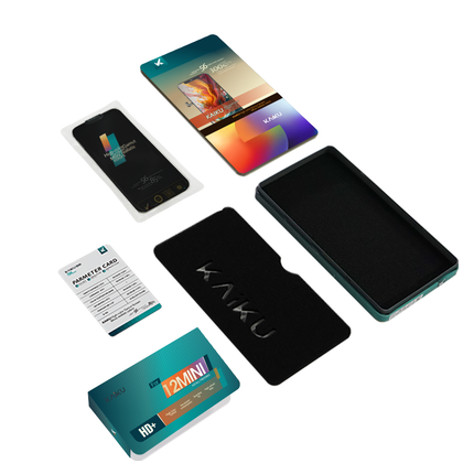 Kaiku Tela Cheia para iPhone 12 Mini
