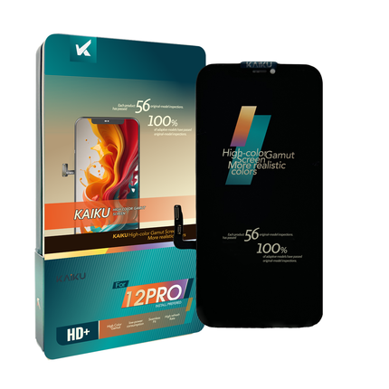 Kaiku Tela Cheia para iPhone 12 Pro