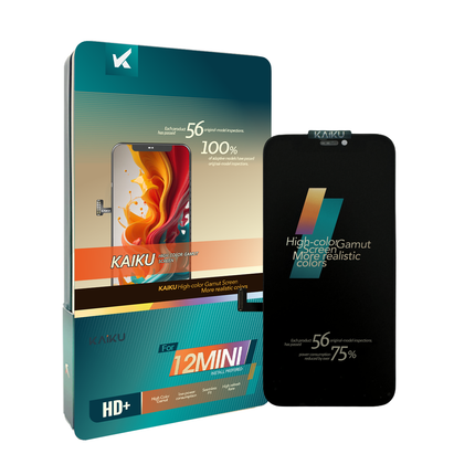 Kaiku Tela Cheia para iPhone 12 Mini