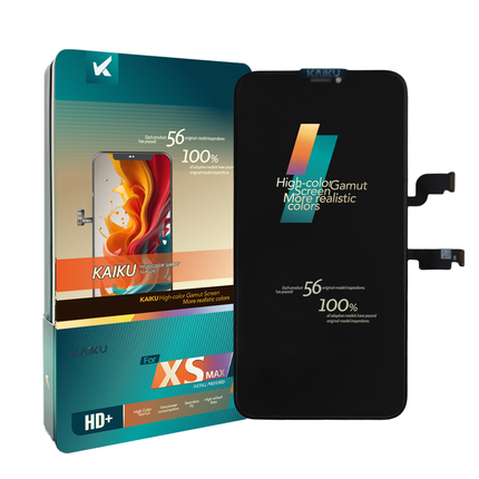 Kaiku Tela Cheia para iPhone XS Max