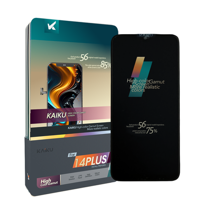 Kaiku Tela Cheia para iPhone 14 Plus