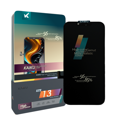 Kaiku Tela Cheia para iPhone 13