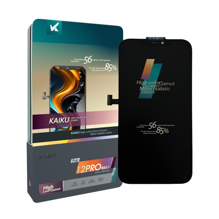 Kaiku Tela Cheia para iPhone 12 Pro Max