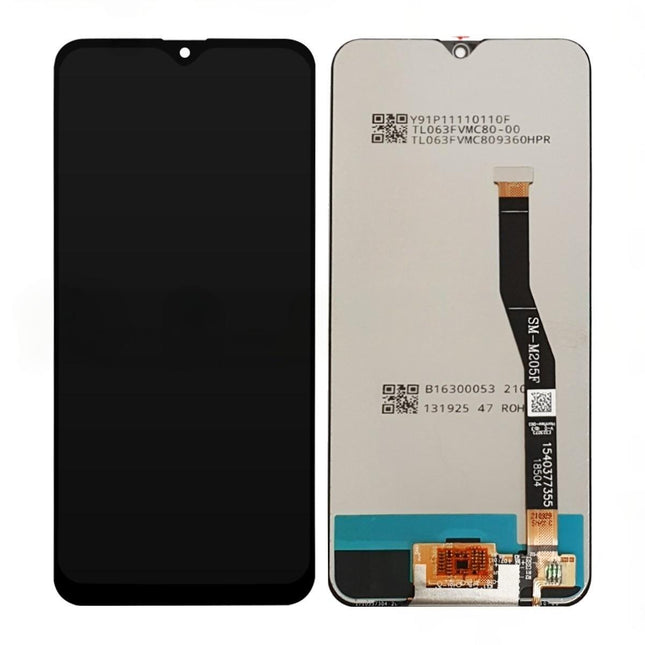 Pantalla completa para Samsung Galaxy M20 M205 Negra