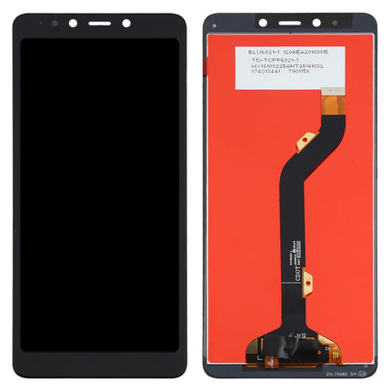 Pantalla Infinix Note 5 X604 Sin Marco Lcd+Tactil Completo Excellent