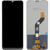 Pantalla Tecno Pop 5 Negro sin marco LCD+TACTIL Completo EXCELLENT