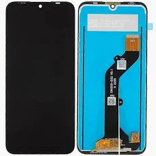 Pantalla Tecno Pop 6 Negro sin marco LCD+TACTIL Completo EXCELLENT