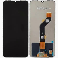 Tecno Spark 10 黑色无框 LCD+触摸完整屏幕 优秀