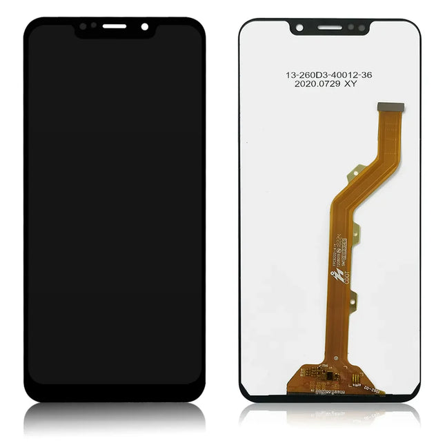 Pantalla Tecno POUVOIR 3 Negro sin marco LCD+TACTIL Completo EXCELLENT