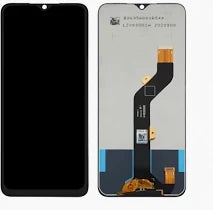 Tecno Spark 10 黑色无框 LCD+触摸完整屏幕 优秀