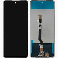 Pantalla Tecno Pova 3 Negro sin marco LCD+TACTIL Completo EXCELLENT