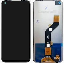 Pantalla Tecno Pova LD7 Negro sin marco LCD+TACTIL Completo EXCELLENT