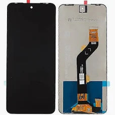 Tecno Spark 10 黑色无框 LCD+触摸完整屏幕 优秀