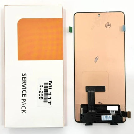 Pantalla Completa Original Servicepack Para Xiaomi Mi 11T / Mi 11T PRO Sin Marco