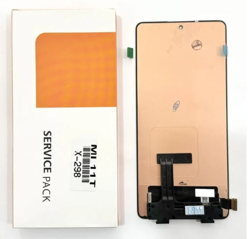 Pantalla Completa Original Servicepack Para Xiaomi Mi 11T / Mi 11T PRO Sin Marco