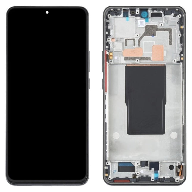 Pantalla Completa Original Servicepack Para Xiaomi Mi 12T/12T Pro Con Marco
