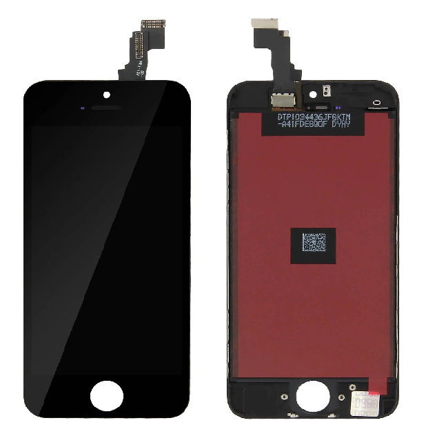 Pantalla Completa Para Iphone 5C Negra