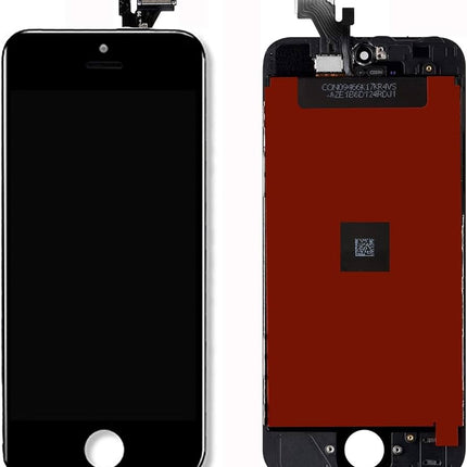 Pantalla Completa Para Iphone 5 Negra