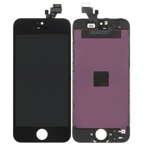 Pantalla Completa Para Iphone 5S / Se Negro