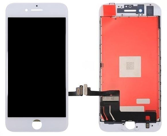 Pantalla Completa Para Iphone Se 2020 / Iphone 8 Blanca