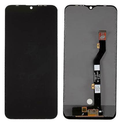 Tecno Spark 10 黑色无框 LCD+触摸完整屏幕 优秀